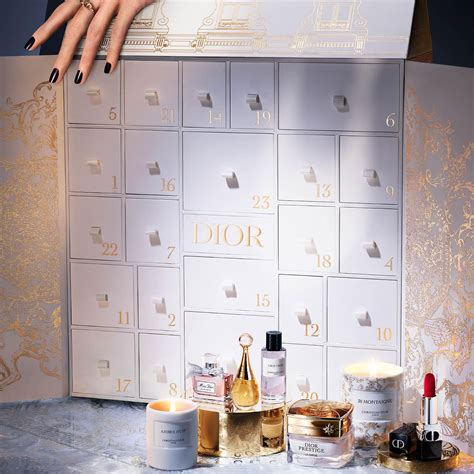 calendario de natal dior|dior perfume 2024.